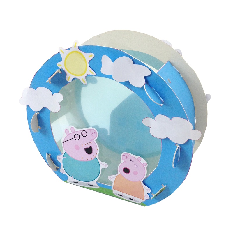 Peppa Pig lantern handicraft set 16 pieces