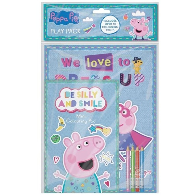 Peppa Pig Party Fever Painting Set