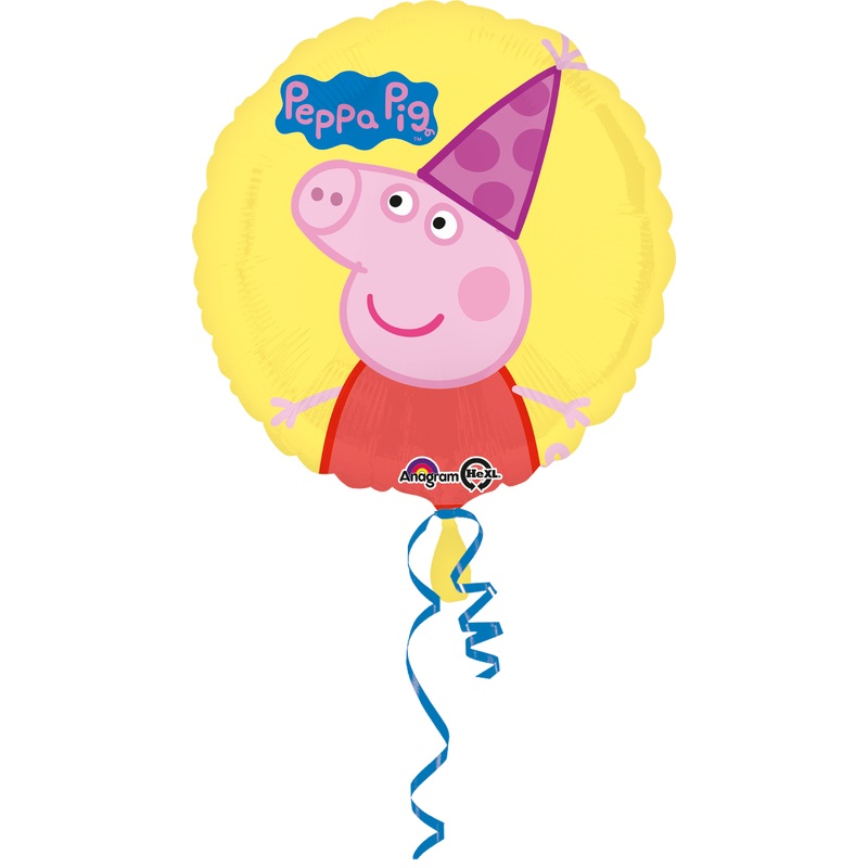 Peppa Pig Partytime Foil Balloon