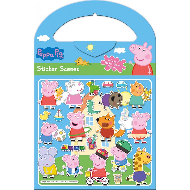 Peppa Pig sticker booklet