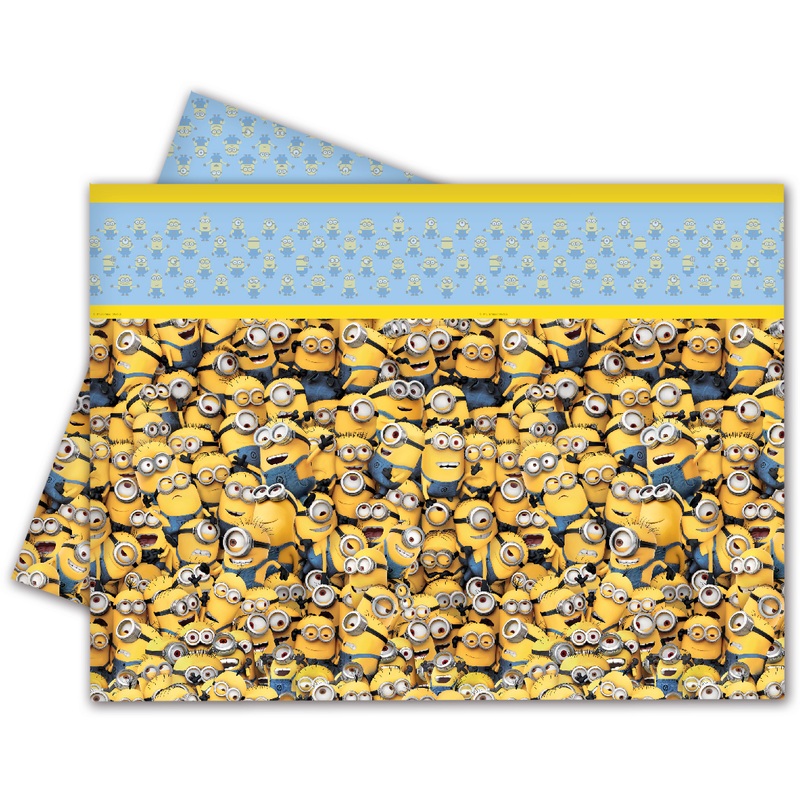 Sweet Minions tablecloth 120x180cm