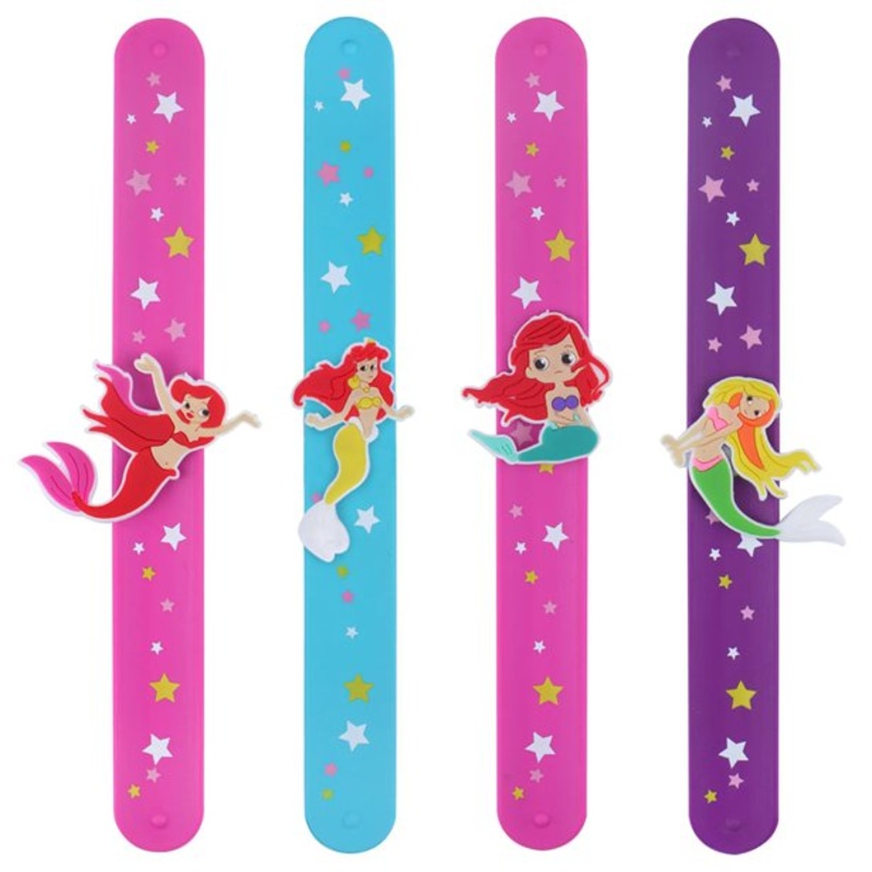 1 mermaid slap bracelet
