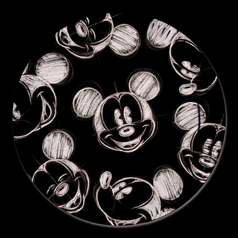 10 comic Mickey Mouse paper plates 23cm