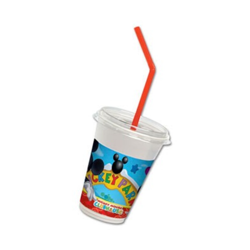 12 Mickeys Clubhouse drinking cups 300ml