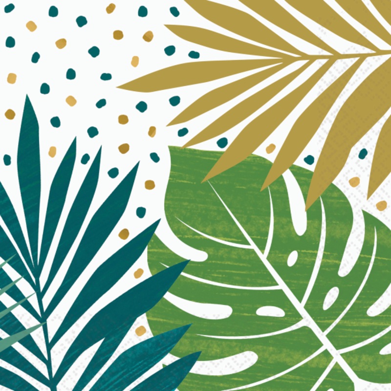 16 napkins Jungle Fever 33cm