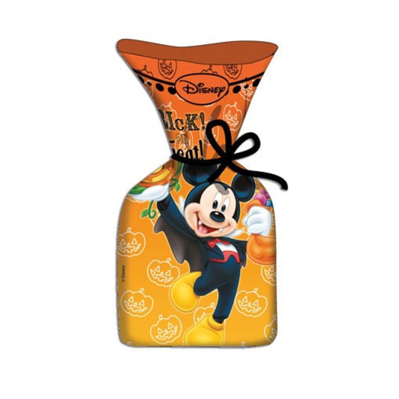 6 Mickey Mouse Halloween candy bags