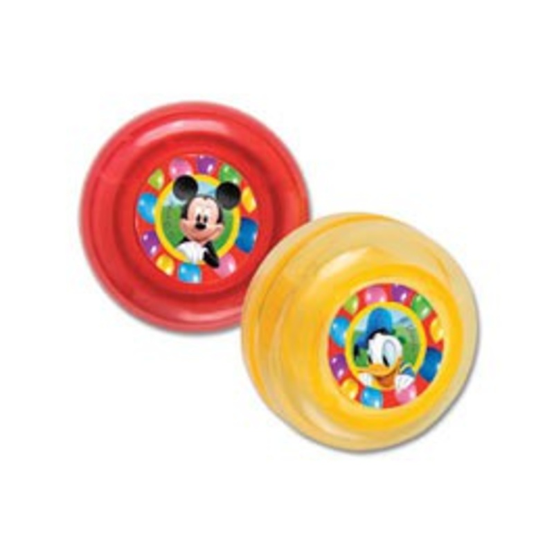 6 Mickey's Clubhouse yo-yos 4cm