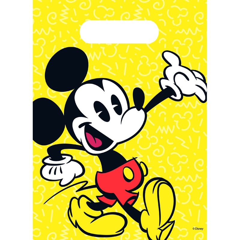 6 super cool Mickey Mouse gift bags