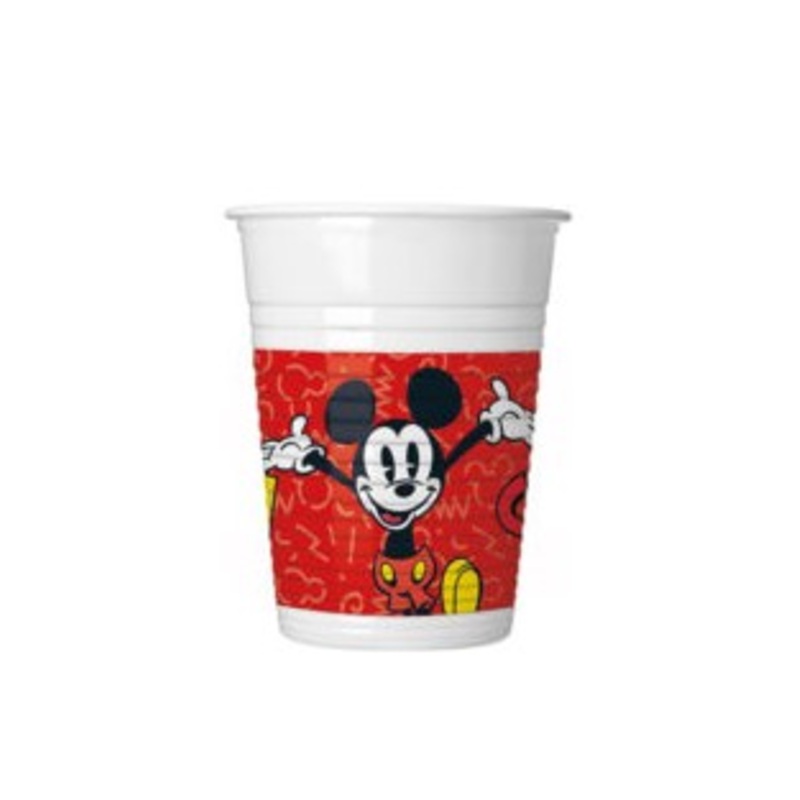 8 super cool mugs Mickey Mouse