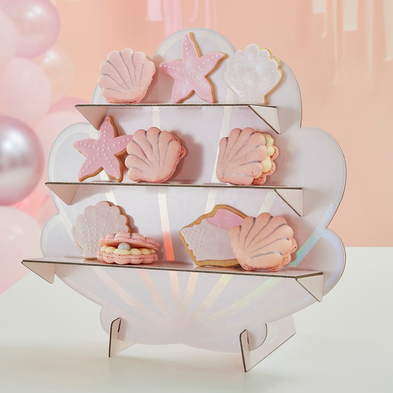 Be Mermaid pastry stand 43 x 40cm