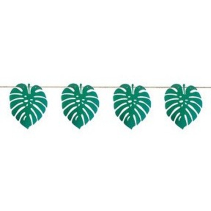 Fiji palm leaf garland 5,48m