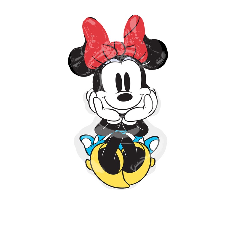 Foil balloon dreaming Minnie Mouse