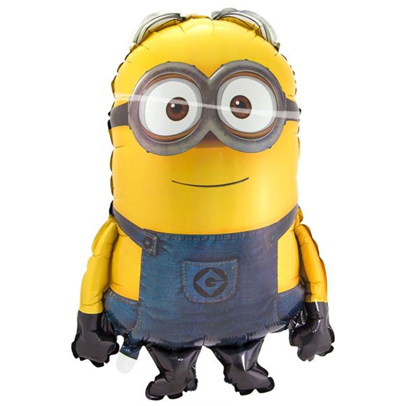 Foil balloon Minion Dave figure