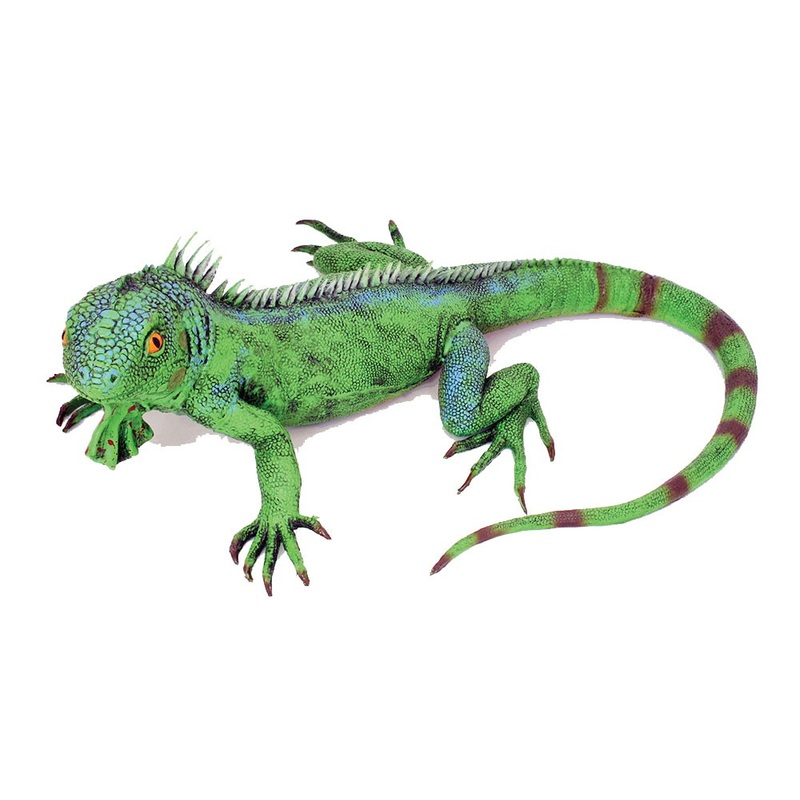 Iguana lizard party decoration 90cm