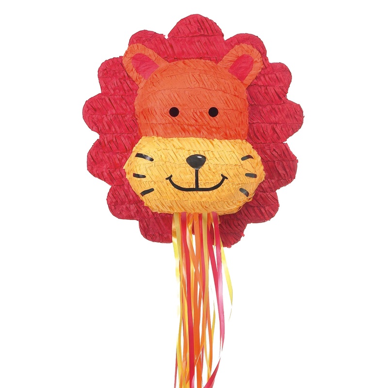 Little Lion Party Pinata 43cm