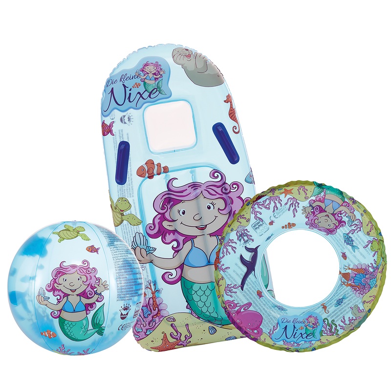 Little mermaid beach set 3 pieces