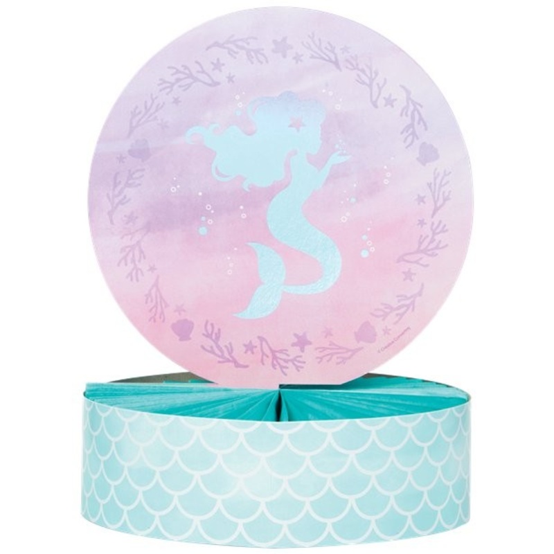 Mermaid Treausures table decoration 30.5cm