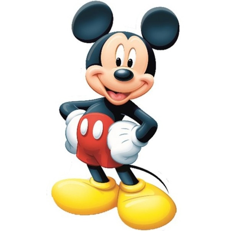 Mickey Mouse cardboard display 1.07m