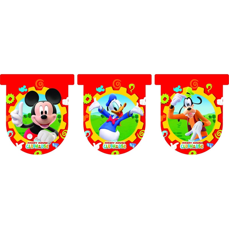 Mickey Mouse Clubhouse pennant chain 3m