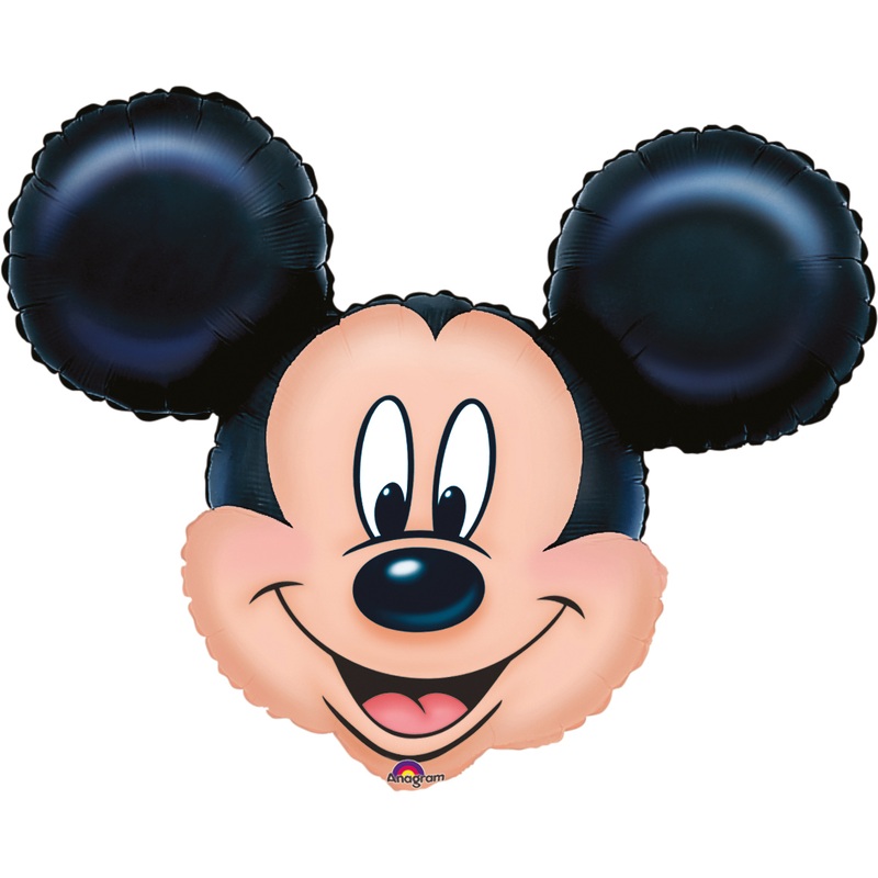 Mickey Mouse face mini foil balloon
