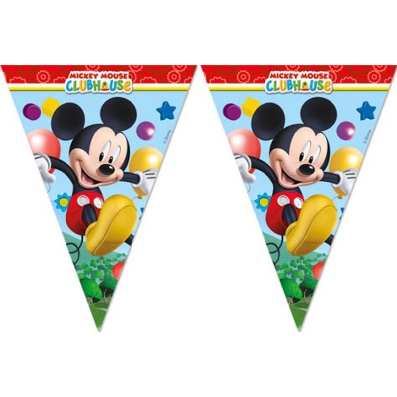 Mickey's Clubhouse pennant chain 2.3m