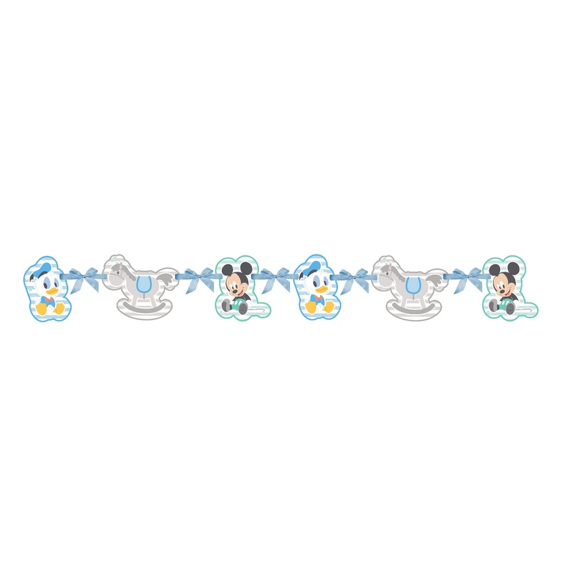 Mickey's crawling group garland 110cm