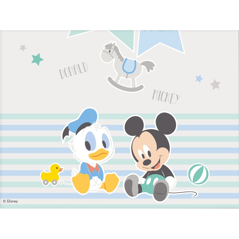 Mickey's crawling group tablecloth 1.8 x 1.2m