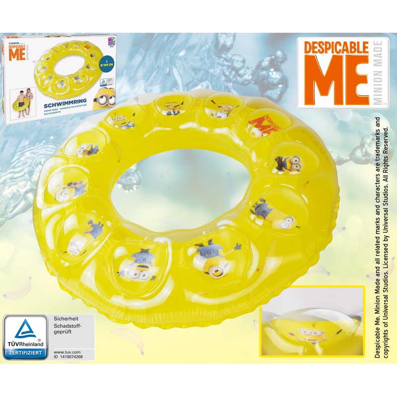 Minions swim tire 1m