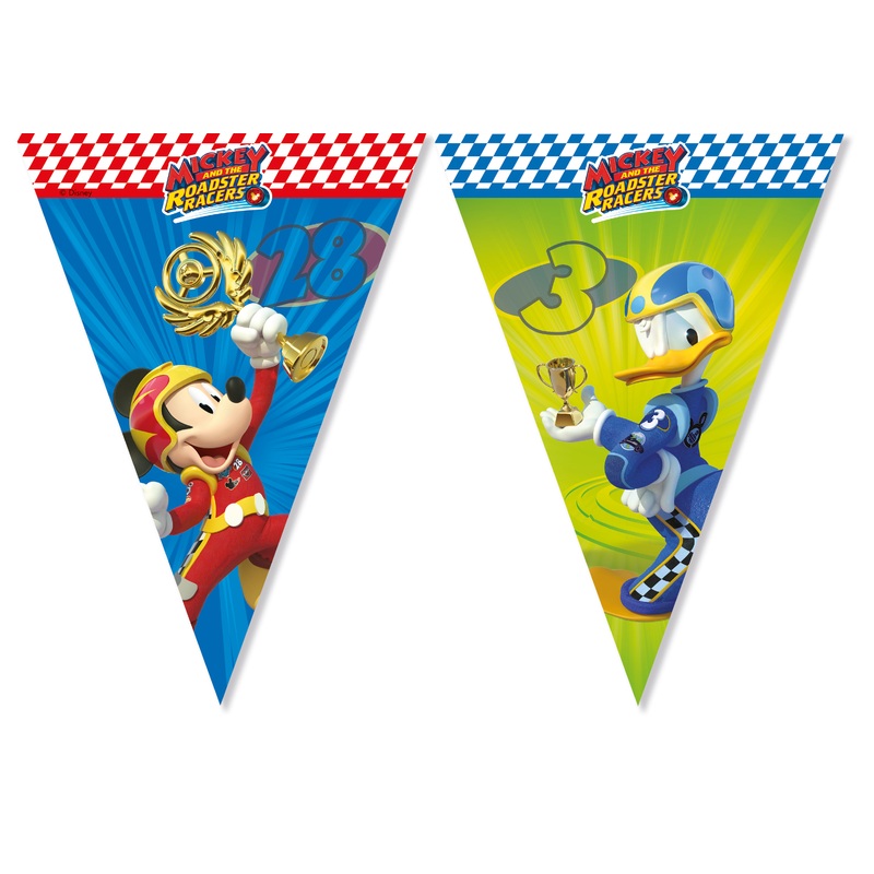 Racing driver Mickey pennant chain 3.7m