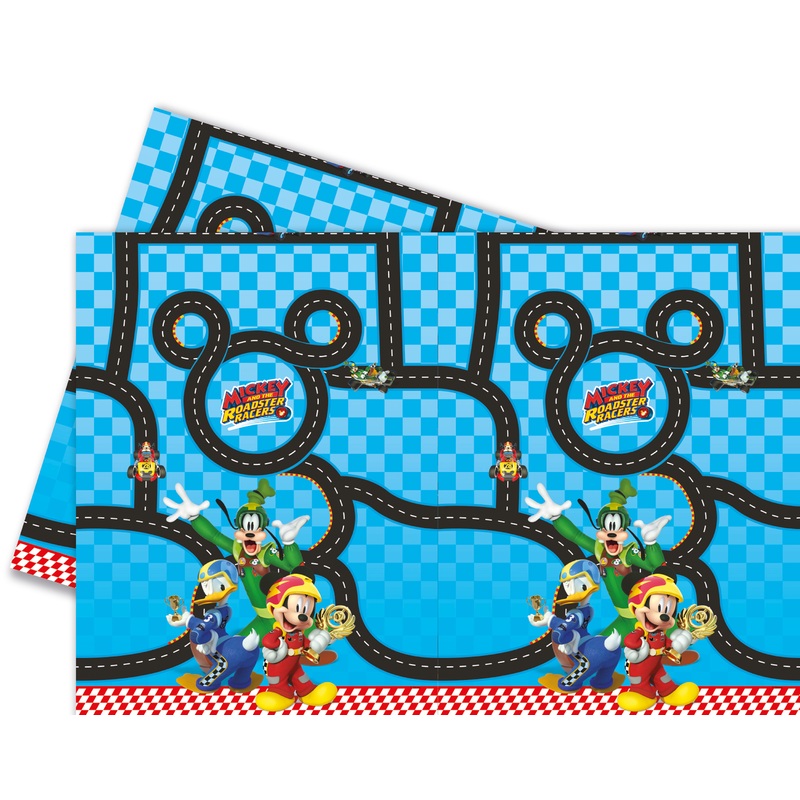 Racing driver Mickey tablecloth 1.8 x 1.2m