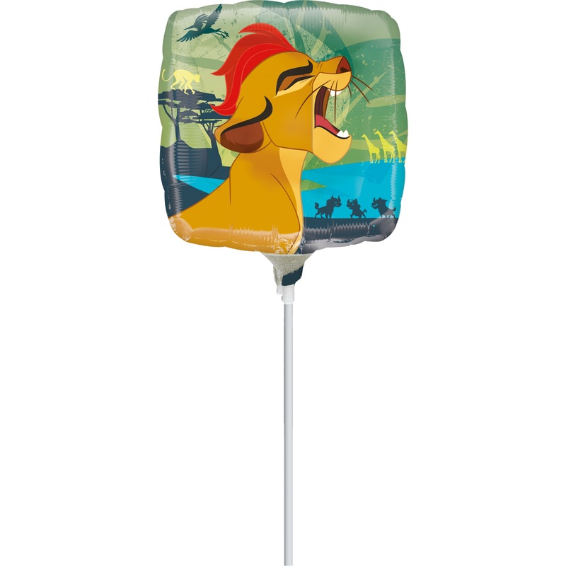 Rod balloon lion strong leader Lion