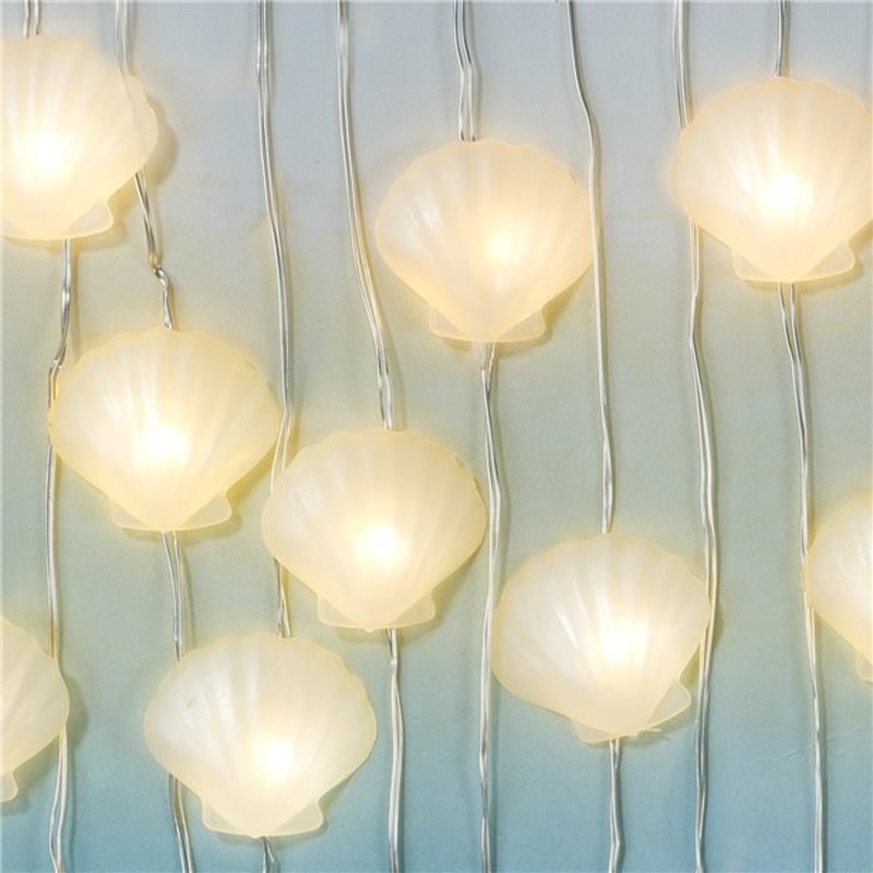 Shell LED light chain 3m