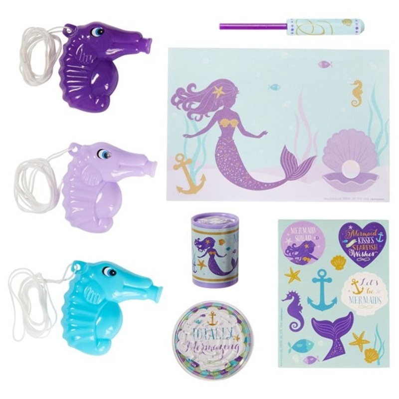 Shellabrate mermaid giveaway 48 pieces
