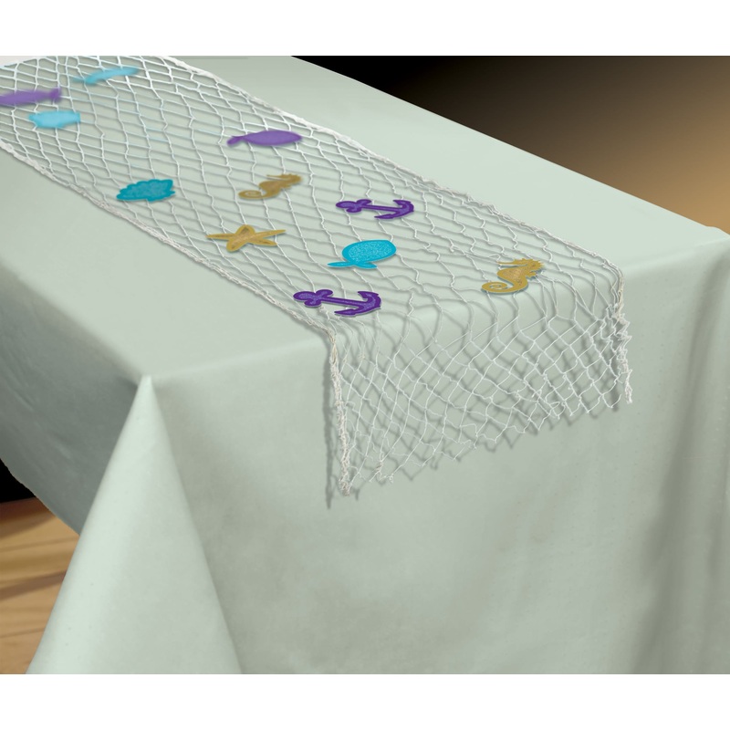 Shellebrate mermaid fishing net