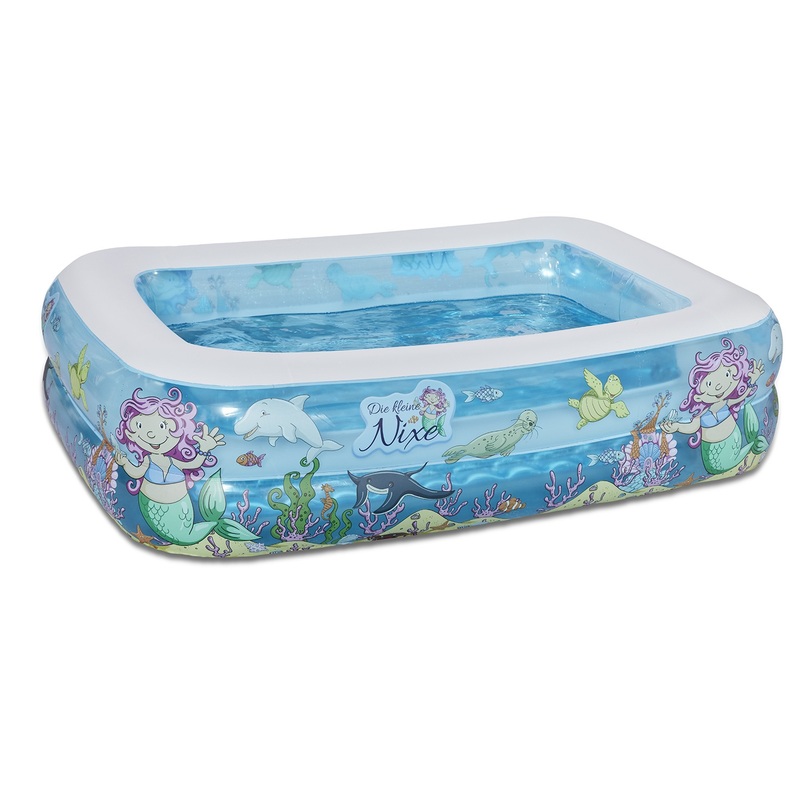Small mermaid pool 1.32mx 94cm