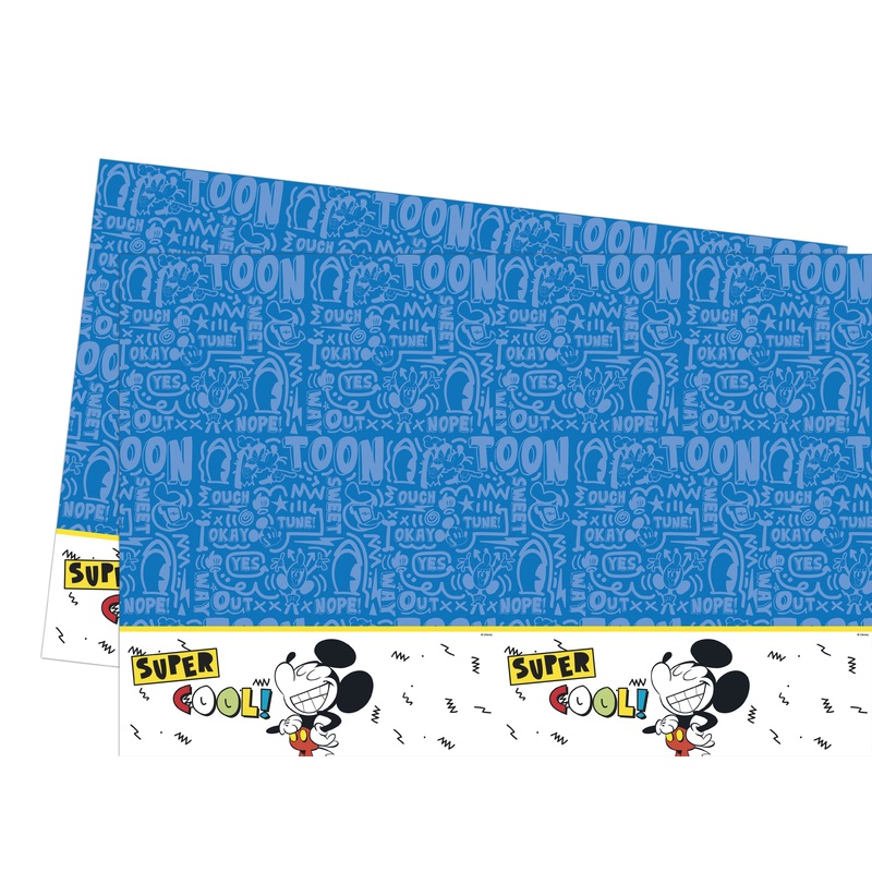 Super cool Mickey Mouse tablecloth