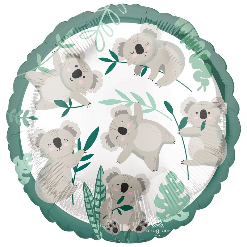 Sweet koala foil balloon 45cm