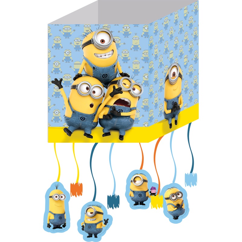 Sweet Minions children's birthday pinata 20x27x20cm