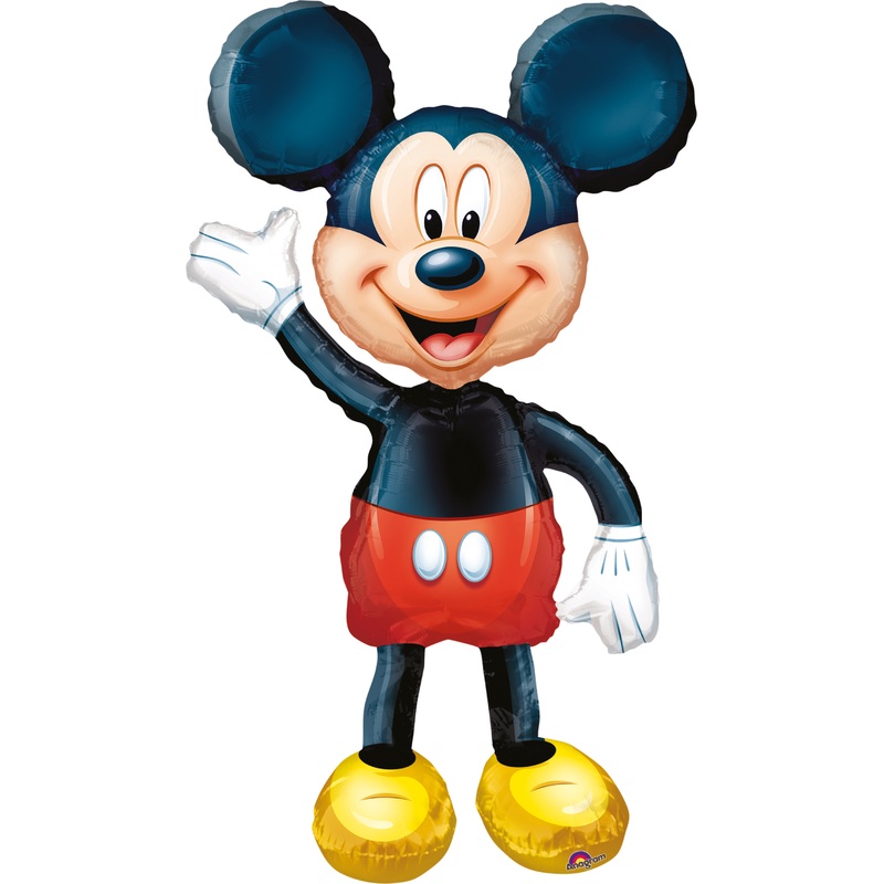 Waving Mickey Mouse Airwalker balloon