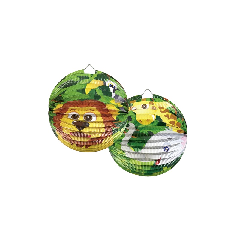 Welcome To The Jungle Lampion 25cm