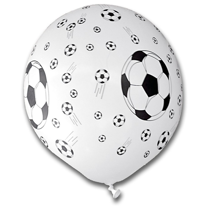5 soccer balloons scorer
