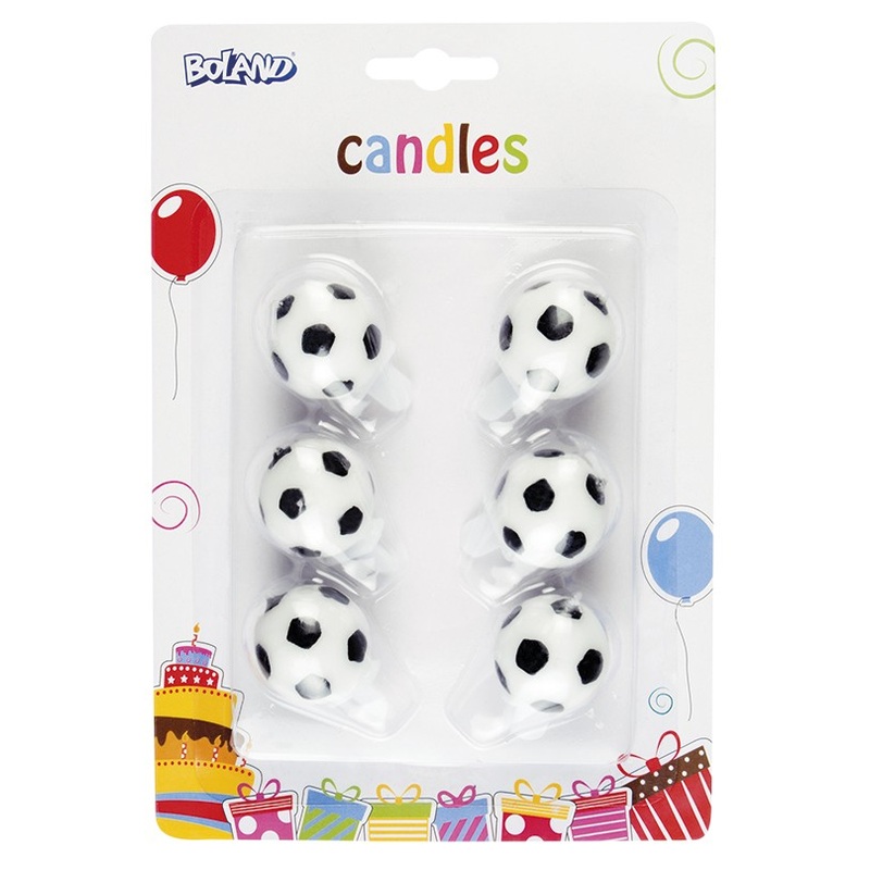 6 candles soccer star
