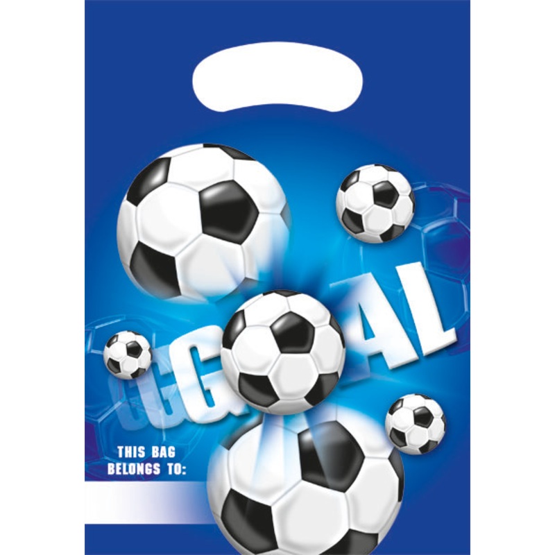 6 Kick & Goal gift bags