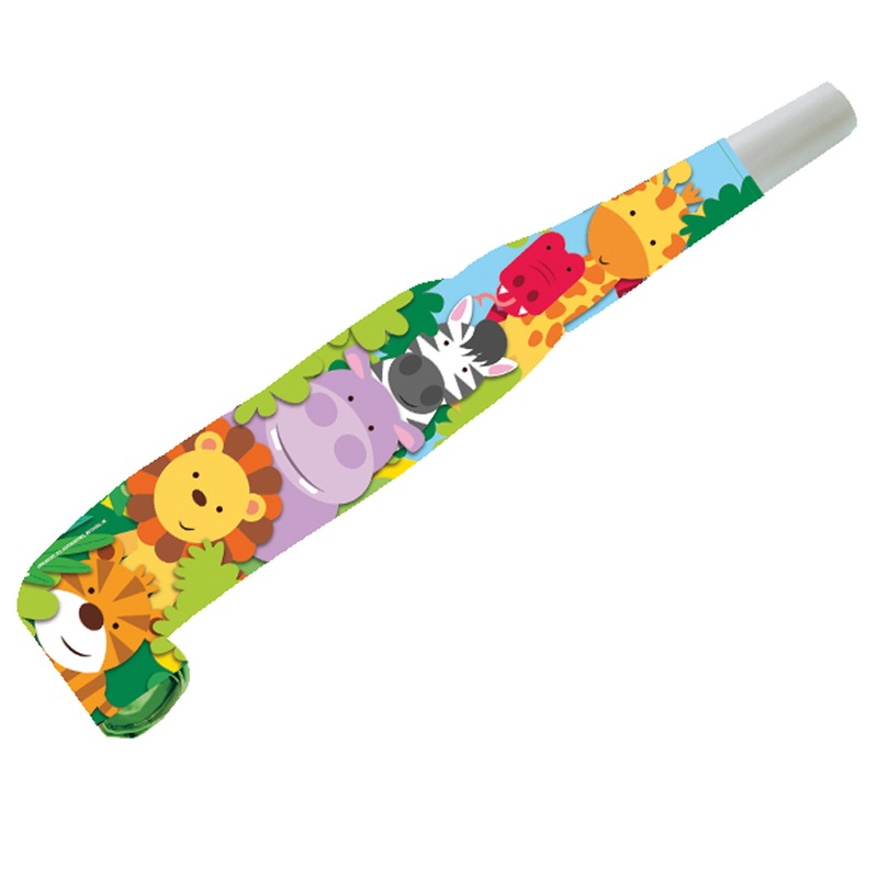 8 Safari Party air pipes 30cm