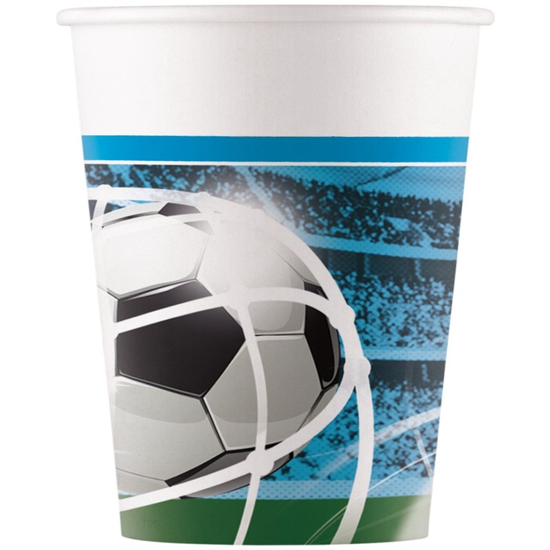 8 soccer champions cups 200ml
