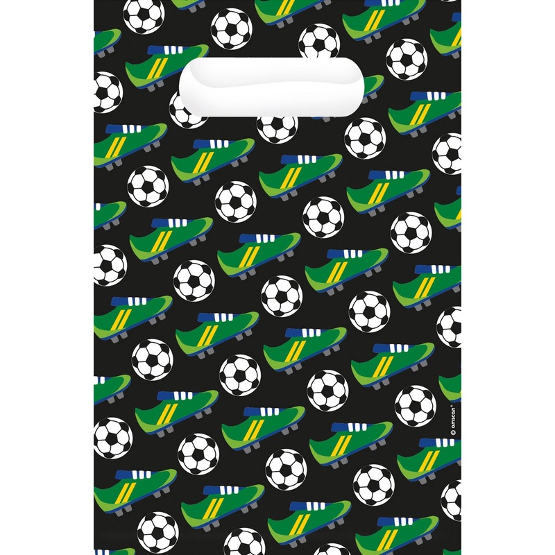 8 soccer game time gift bags