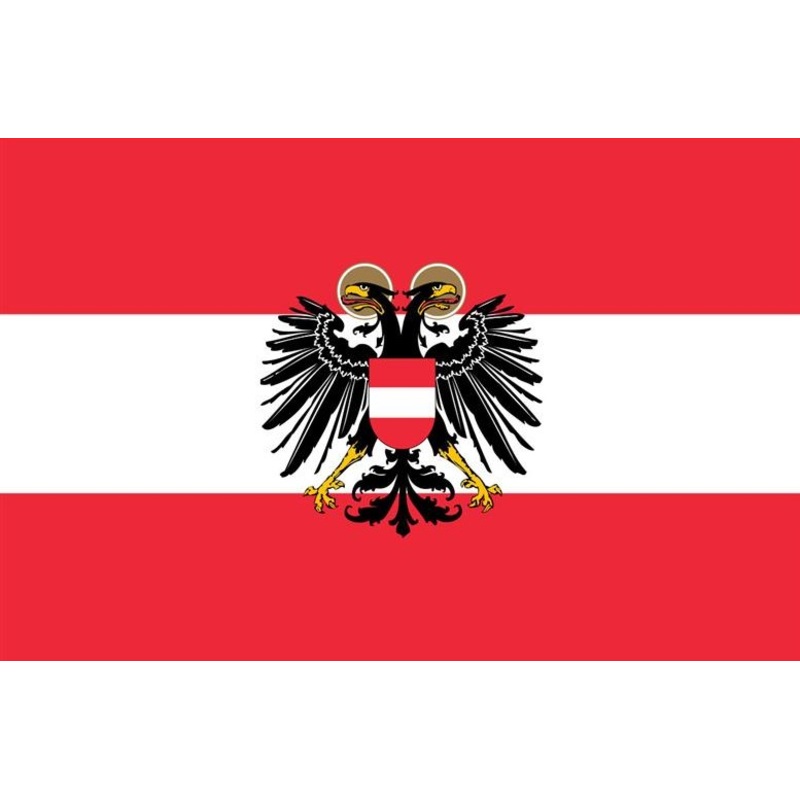 Austria Fan Flag 90 x 150cm