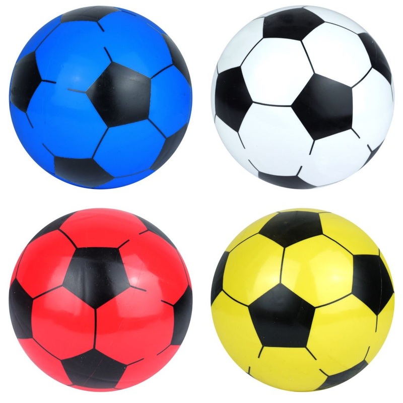 Ball with football print 23cm