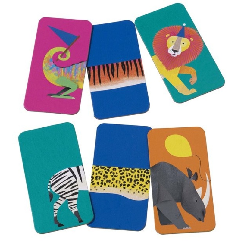 Birthday Animals animal mix party game