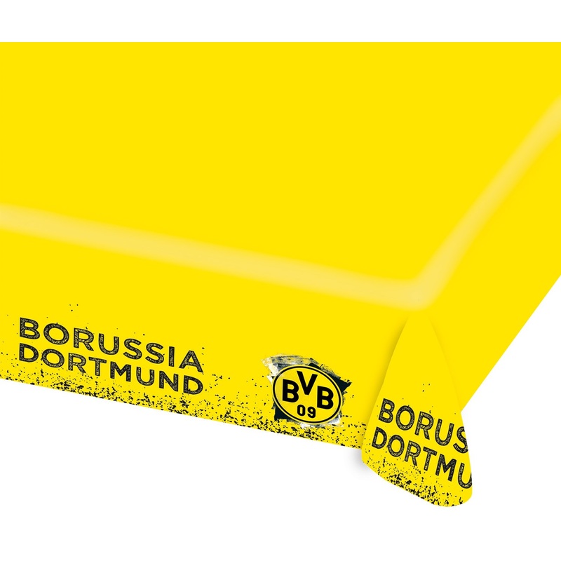 BVB Dortmund paper tablecloth 1.8 x 1.2m